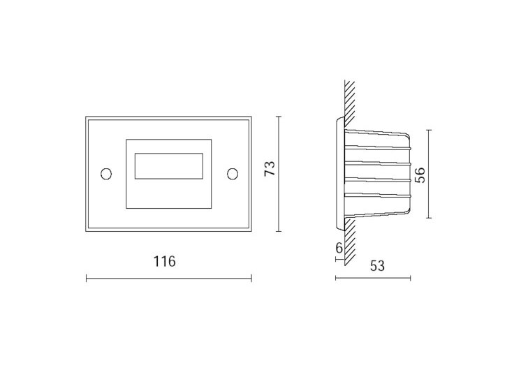 Riquadro Micro LED - Pierlite