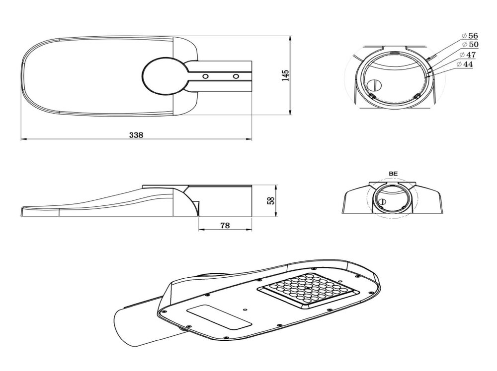 Edge Area Light - Pierlite