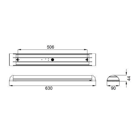 Slimline Batten - Pierlite