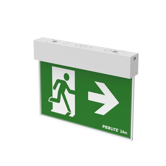 Blade Eco Exit Light - Pierlite