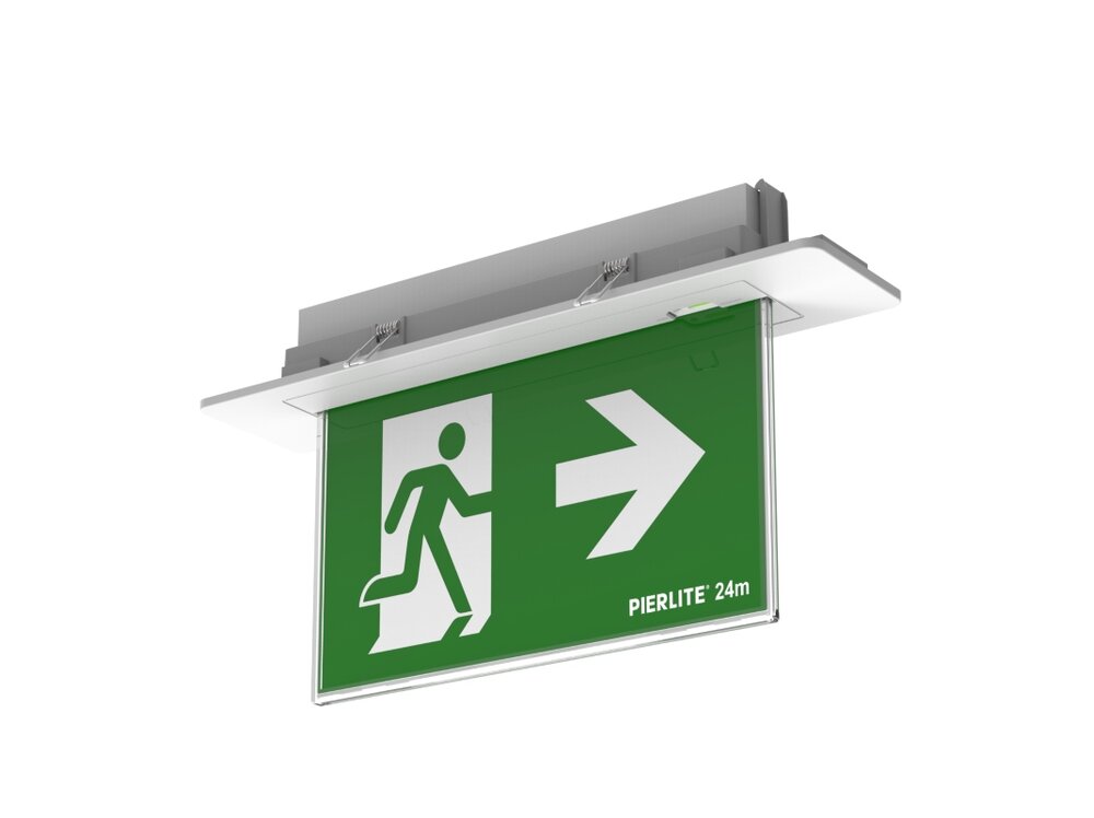 Blade Eco Exit Light - Pierlite