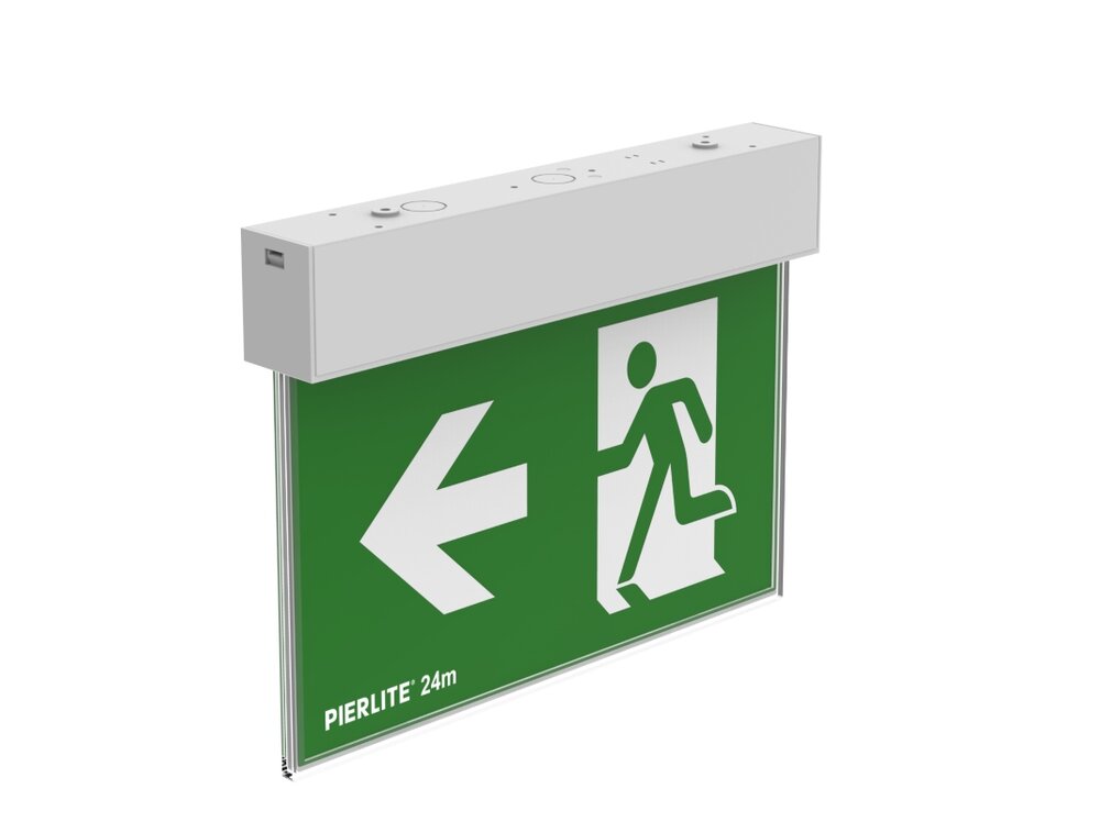 Blade Eco Exit Light - Pierlite